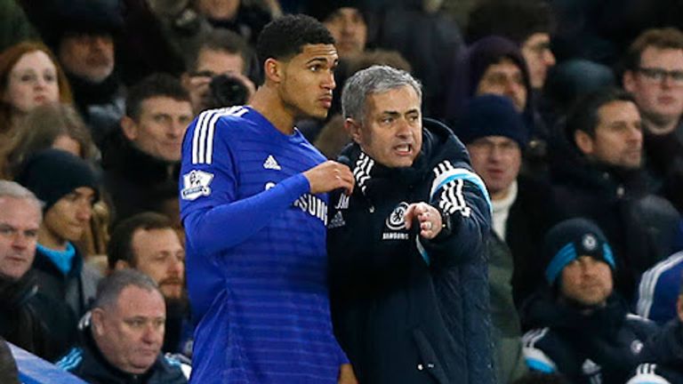 مورينيو ولوفتس تشيك محمد صلاح مع جوزيه مورينيو