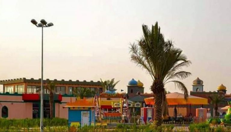 مدينة "السندباد لاند" الترفيهية شرقي العاصمة بغداد