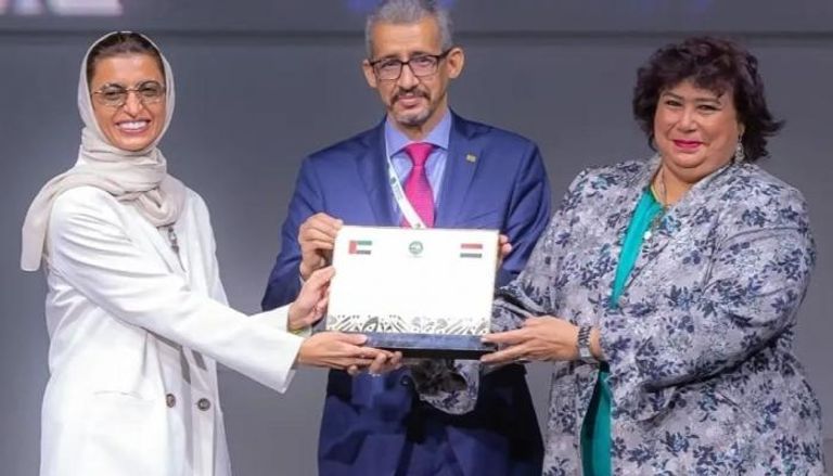 حفل انطلاق الدورة 22 لمؤتمر وزراء الثقافة العرب في الإمارات