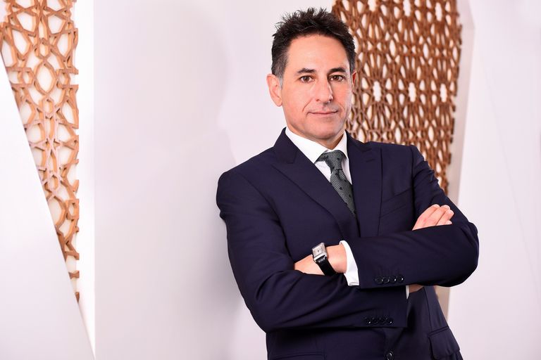 رامي جلاد الرئيس التنفيذي لمجموعة مناطق رأس الخيمة الاقتصادية "راكز" إكسبو 2020 دبي