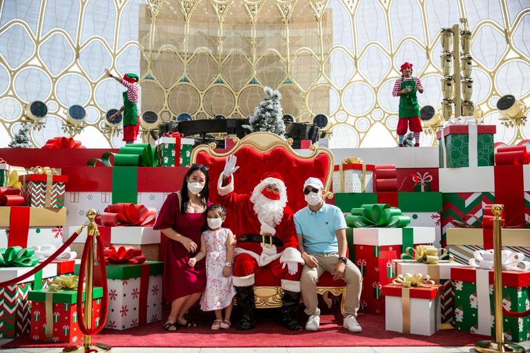 زيارات إكسبو 2020 دبي في تنامٍ