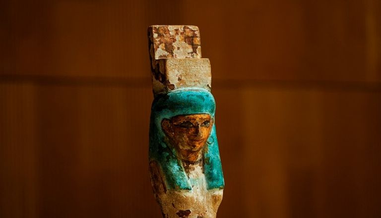 جزء من الآثار المستردة