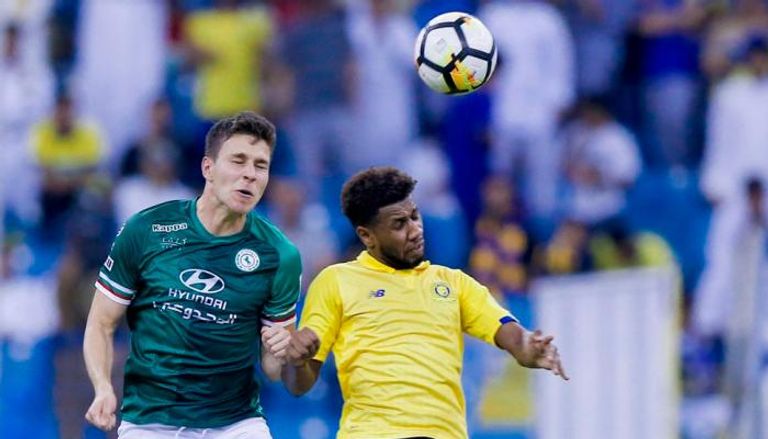 النصر ضد الاتفاق - صورة أرشيفية