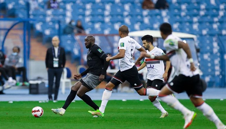 الهلال ضد الرائد