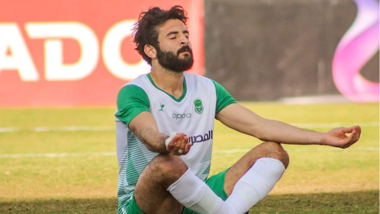 كريم الديب محمد هلال مهاجم البنك الأهلي