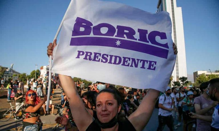 جابرييل بوريك أصغر رئيس في تاريخ دولة تشيلي