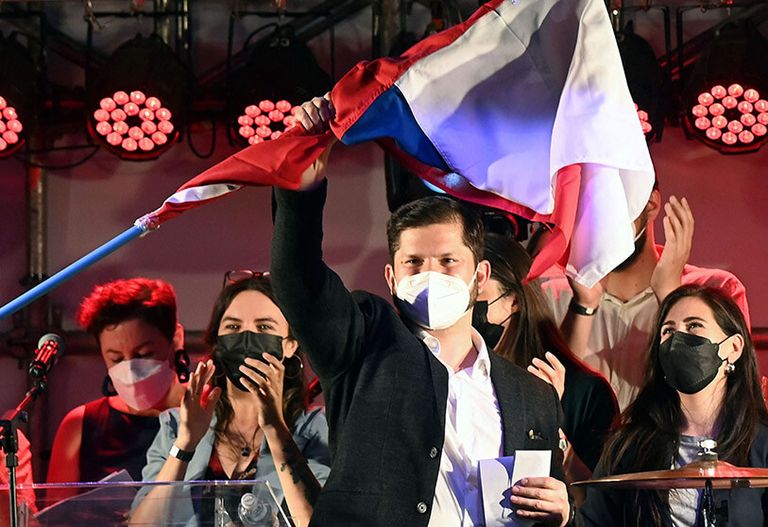 جابرييل بوريك أصغر رئيس في تاريخ دولة تشيلي