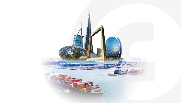قفزة تاريخية بتجارة الإمارات غير النفطية خلال 50 عاماً