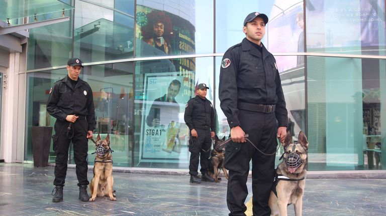 عناصر من الشرطة المغربية - أرشيف