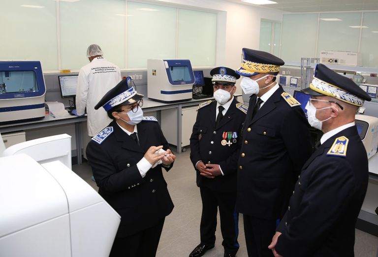 عناصر من الشرطة المغربية - أرشيف