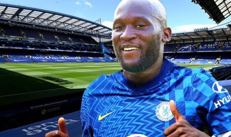 روميلو لوكاكو كريستيانو رونالدو وليونيل ميسي