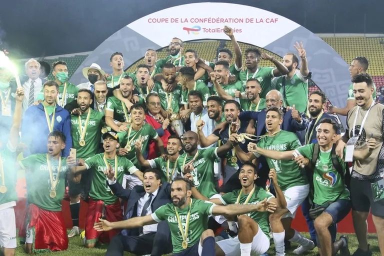 الرجاء بطل الكونفدرالية الأفريقية كأس السوبر الأفريقي