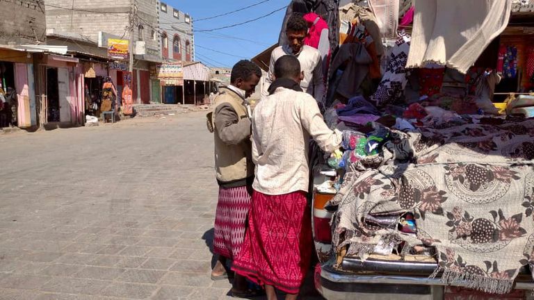 قوارب بحرية يمنية