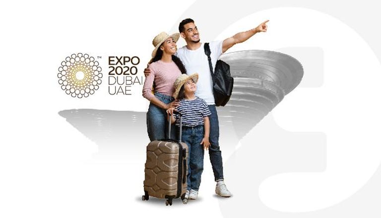 زيارات إكسبو 2020 دبي في تنامي