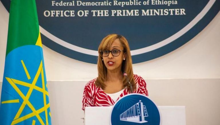 بليني سيوم السكرتيرة الصحفية بمكتب رئيس وزراء إثيوبيا