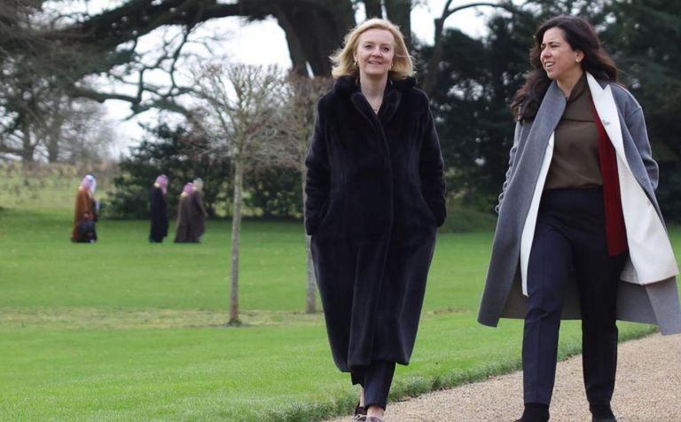 جانب من الاجتماع الخليجي البريطاني