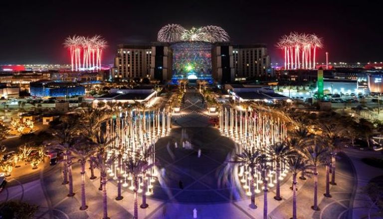 إكسبو 2020 دبي تحول إلى أرض عجائب احتفالية