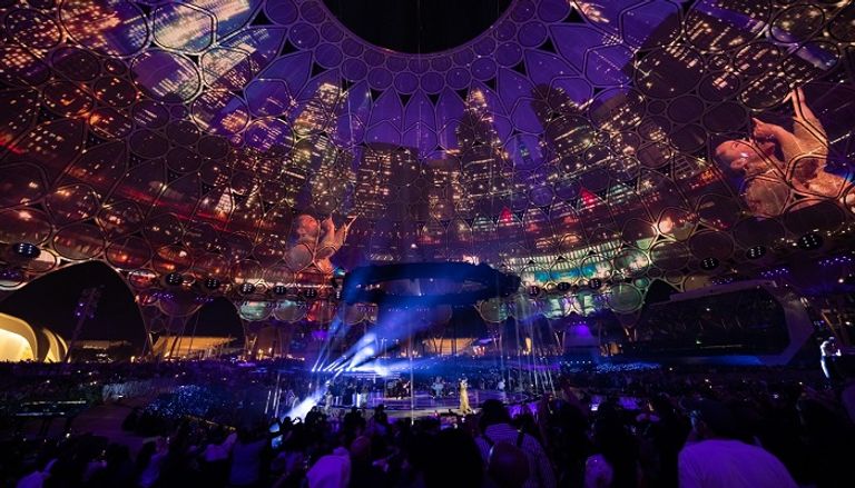 إكسبو 2020 دبي تحول إلى أرض عجائب احتفالية