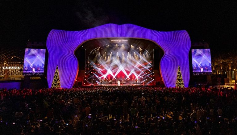 إكسبو 2020 دبي تحول إلى أرض عجائب احتفالية