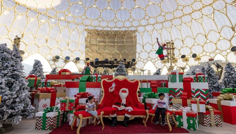 إكسبو 2020 دبي تحول إلى أرض عجائب احتفالية