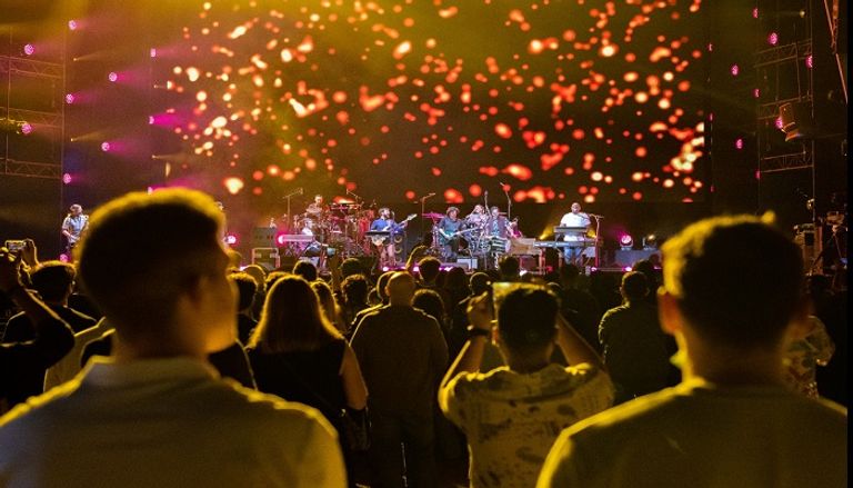 إكسبو 2020 دبي تحول إلى أرض عجائب احتفالية