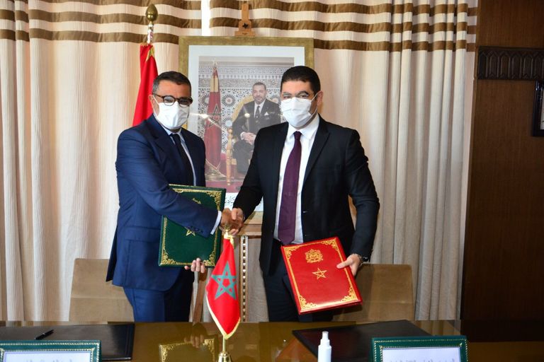 المهدي بنسعيد وزير الشباب والثقافة والاتصال