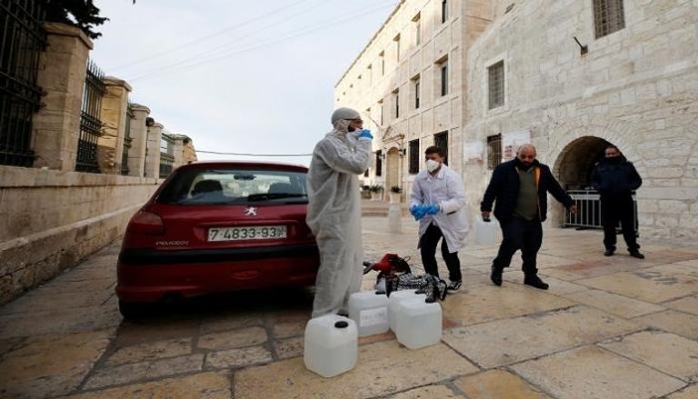 آثار أوميكرون تخيم على بيت لحم- أرشيفية