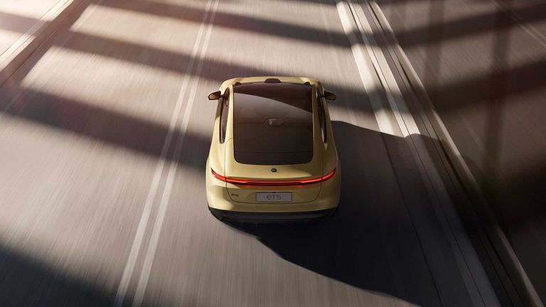 طراز ET5  طراز ET5 الكهربائي