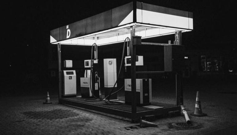 محطة وقود - أرشيفية