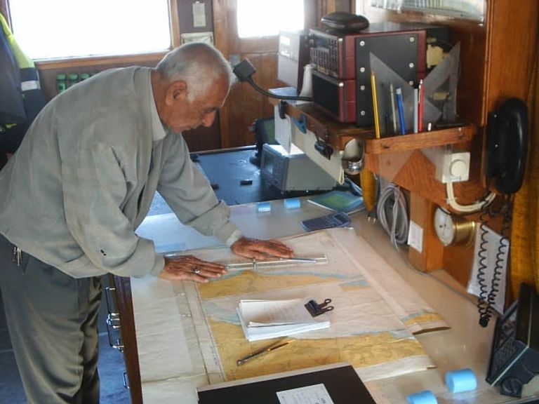 البحّار اللبناني علي شمعوني