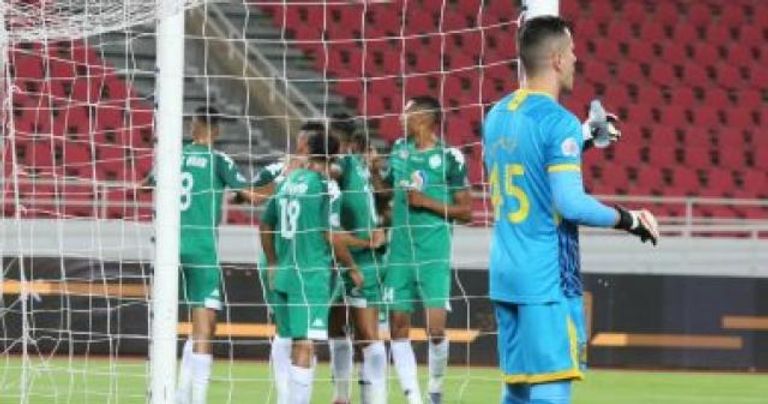 الرجاء المغربي الأهلي المصري