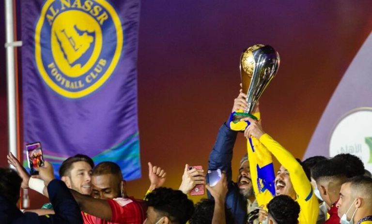 النصر بطل السوبر على حساب الهلال ديربي مانشستر بين سيتي ويونايتد