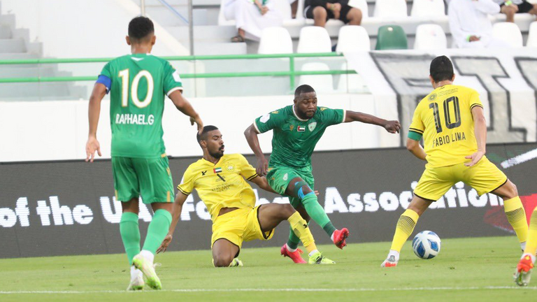 الوصل ضد خورفكان الجزيرة ضد العروبة