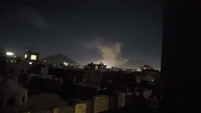 مطار صنعاء الدولي - أرشيفية