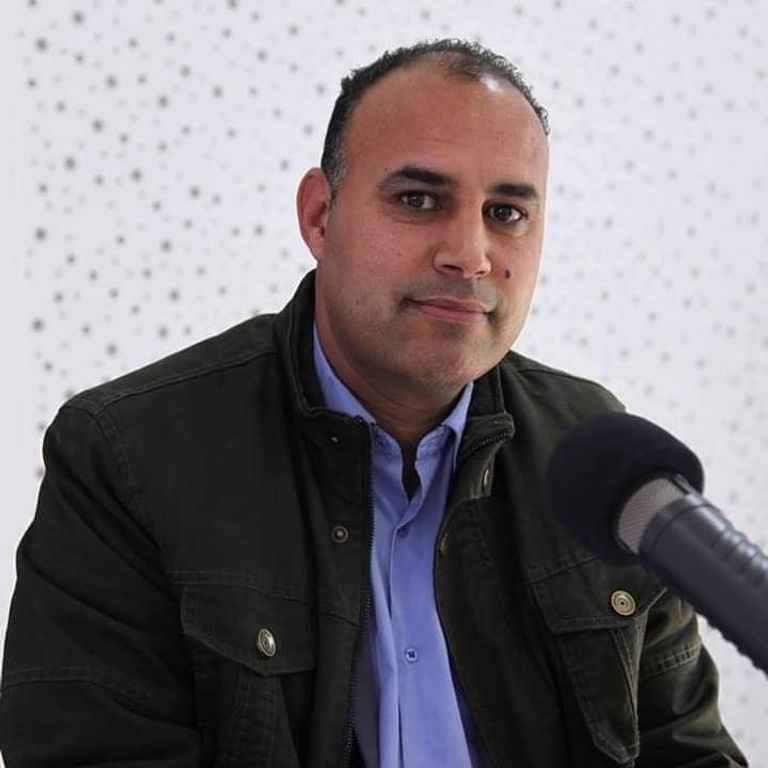 المتحدث باسم حزب التيار الشعبي بتونس محسن النابتي