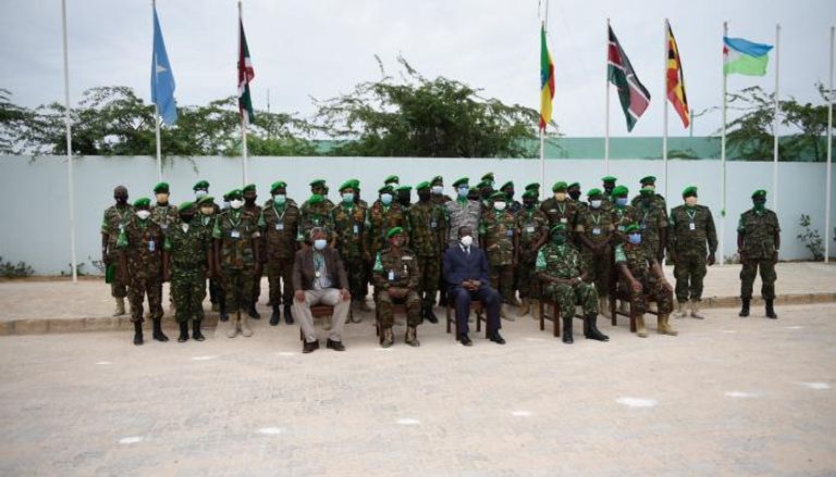 قوات حفظ السلام التابعة للاتحاد الأفريقي بالصومال