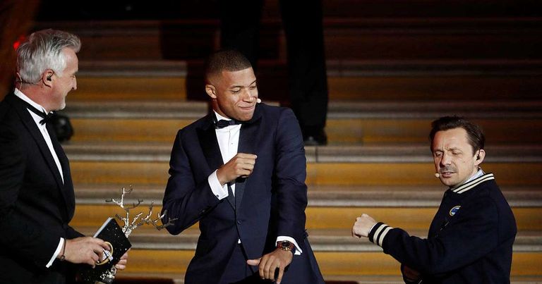 كليان مبابي نجم باريس سان جيرمان الفرنسي