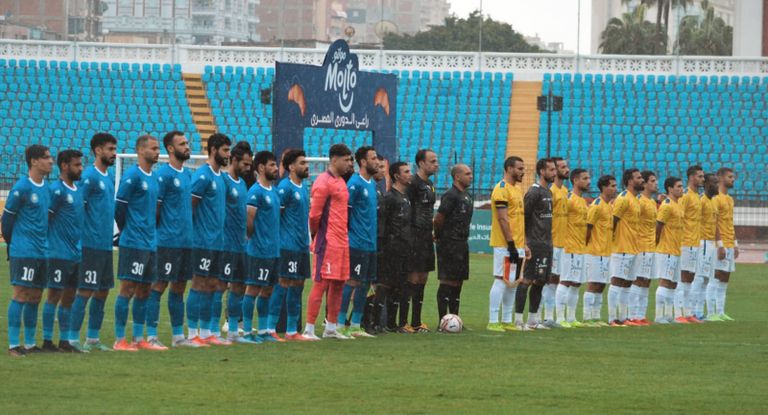 الإسماعيلي يواصل السقوط في الدوري المصري الزمالك ضد المقاولون في الدوري المصري