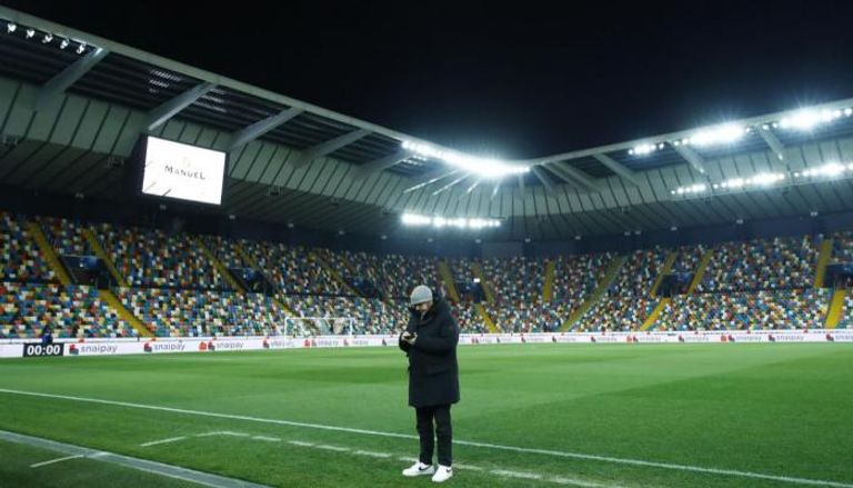 ملعب مباراة أودينيزي وسالرنيتانا المؤجلة في الدوري الإيطالي