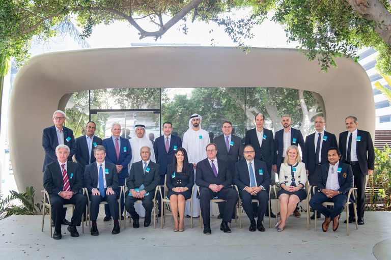 جانب من القمة العالمية للحكومات جانب من القمة العالمية للحكومات