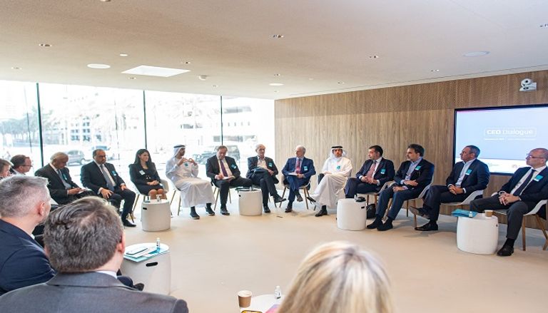 جانب من القمة العالمية للحكومات جانب من القمة العالمية للحكومات