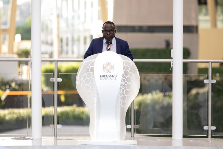 جانب من احتفال جزر سليمان في إكسبو 2020