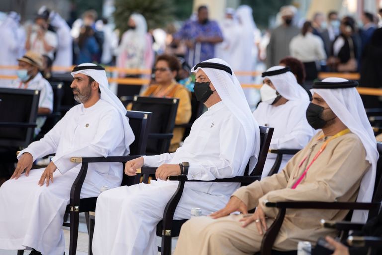 جانب من احتفال جزر سليمان في إكسبو 2020