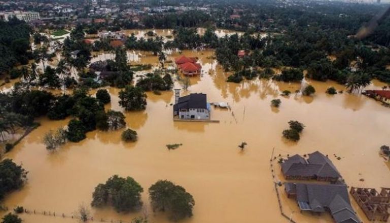 الفيضانات خلفت خسائر فادحة في ماليزيا - أرشيفية