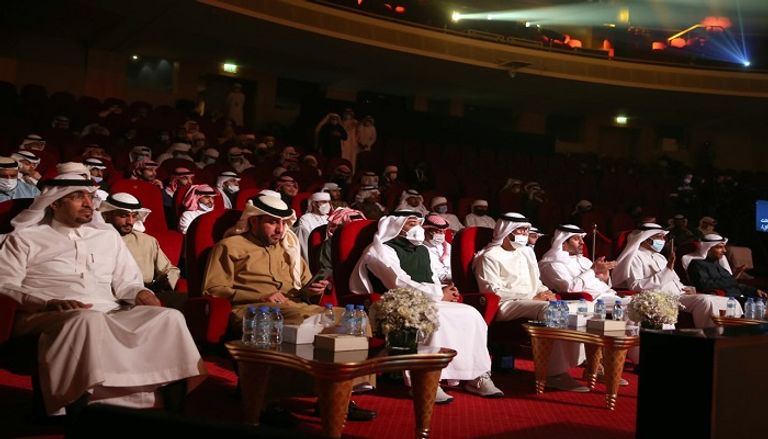 الشعراء المشاركون في الأمسية الثالثة لبرنامج شاعر المليون