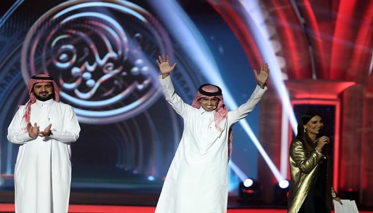 الشعراء المشاركون في الأمسية الثالثة لبرنامج شاعر المليون