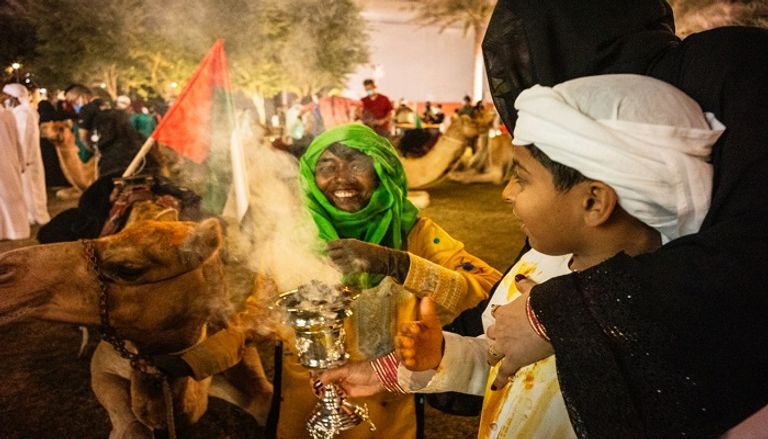 رحلة القافلة استمرت 13 يوما في ربوع الإمارات