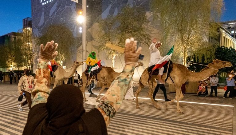 رحلة القافلة استمرت 13 يوما في ربوع الإمارات