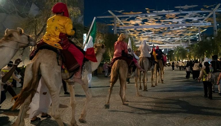 رحلة القافلة استمرت 13 يوما في ربوع الإمارات