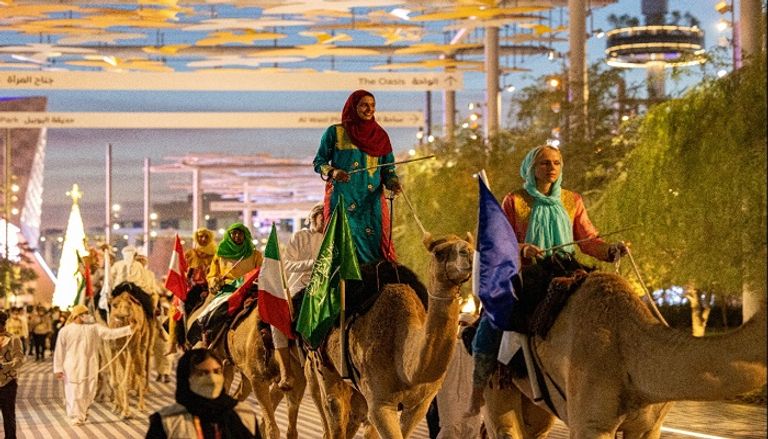 رحلة القافلة استمرت 13 يوما في ربوع الإمارات